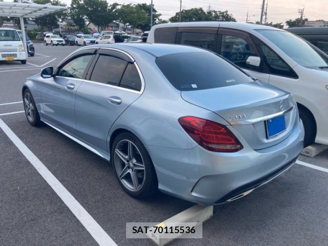 Mercedes Benz C-CLASS 2014-09 8158776-4
