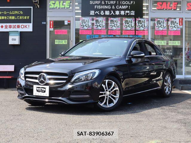 Mercedes Benz C-CLASS 2015-01 8208620-0