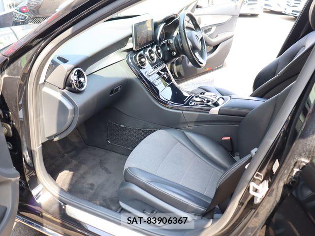 Mercedes Benz C-CLASS 2015-01 8208620-5