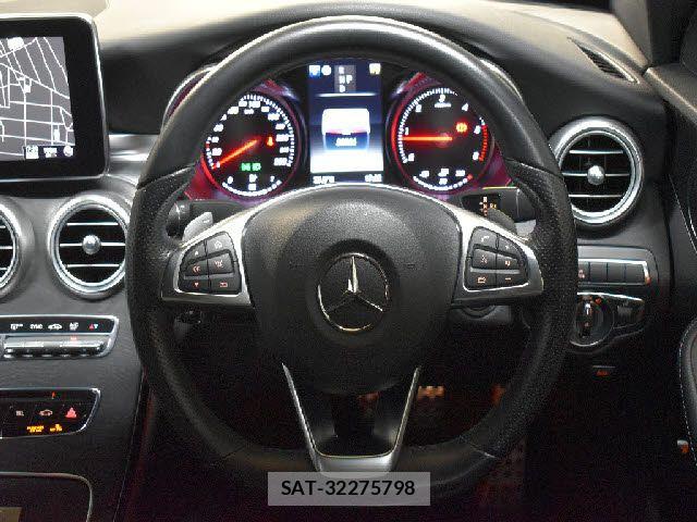 Mercedes Benz C-CLASS 2017-09 8208619-15