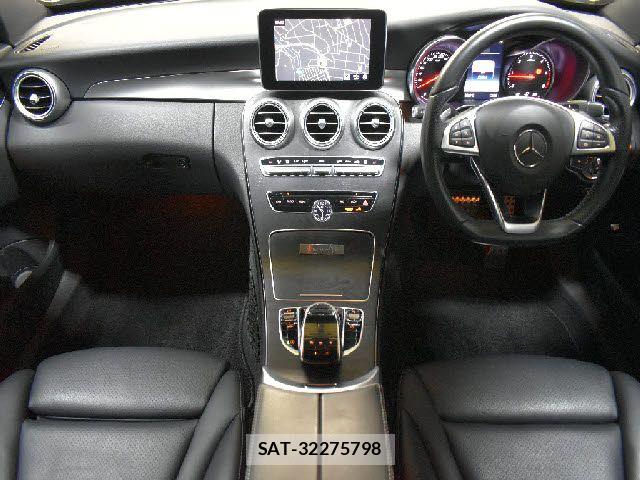 Mercedes Benz C-CLASS 2017-09 8208619-1