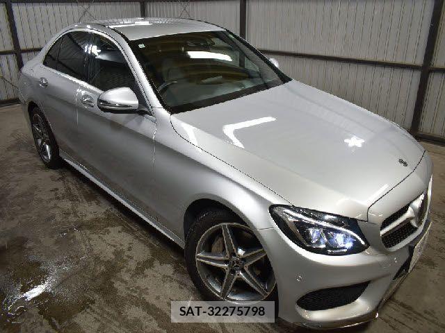 Mercedes Benz C-CLASS 2017-09 8208619-23