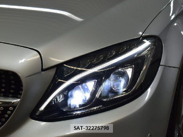 Mercedes Benz C-CLASS 2017-09 8208619-27