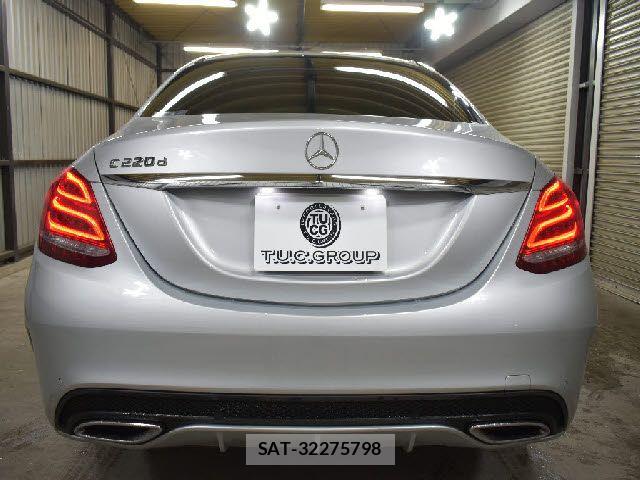 Mercedes Benz C-CLASS 2017-09 8208619-28