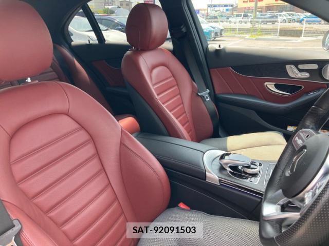 Mercedes Benz C-CLASS 2019-06 8208617-14