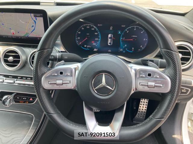 Mercedes Benz C-CLASS 2019-06 8208617-16