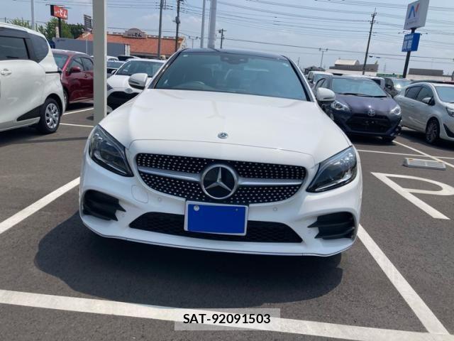 Mercedes Benz C-CLASS 2019-06 8208617-1