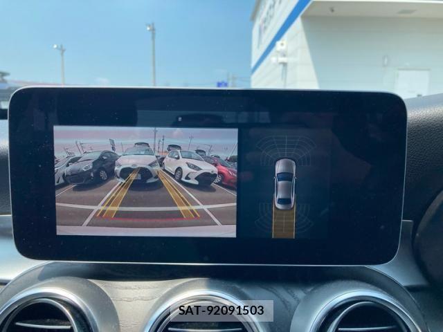 Mercedes Benz C-CLASS 2019-06 8208617-22