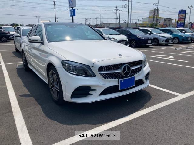 Mercedes Benz C-CLASS 2019-06 8208617-2