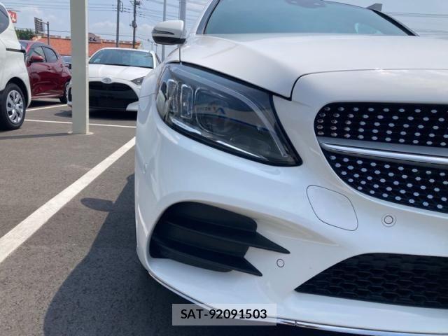 Mercedes Benz C-CLASS 2019-06 8208617-6