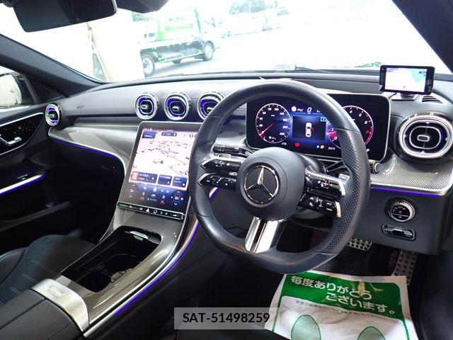 Mercedes Benz C-CLASS 2022-09 8245857-1