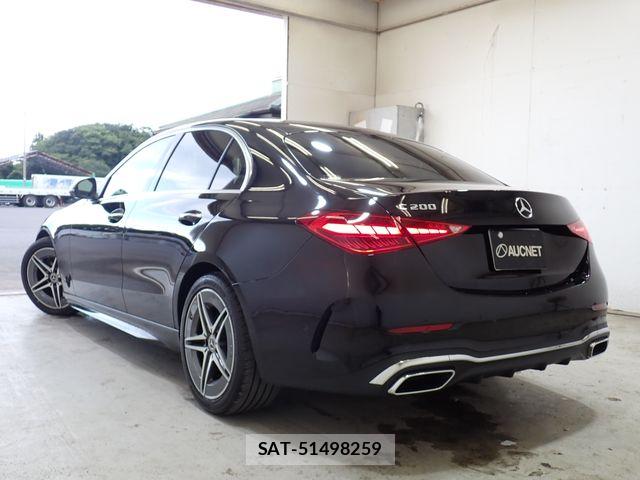 Mercedes Benz C-CLASS 2022-09 8245857-2