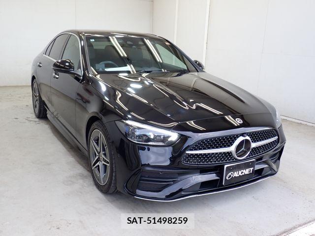Mercedes Benz C-CLASS 2022-09 8245857-3