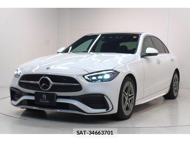 Mercedes Benz C-CLASS 2022-06 8245864-0