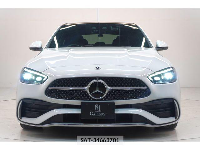 Mercedes Benz C-CLASS 2022-06 8245864-1