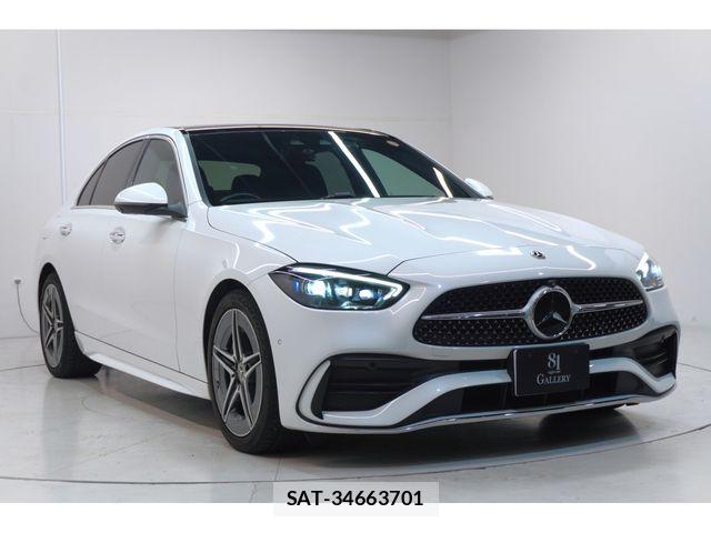 Mercedes Benz C-CLASS 2022-06 8245864-2