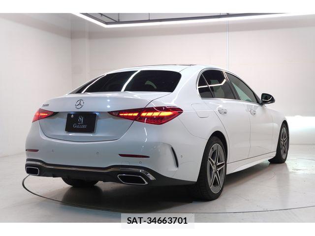 Mercedes Benz C-CLASS 2022-06 8245864-5