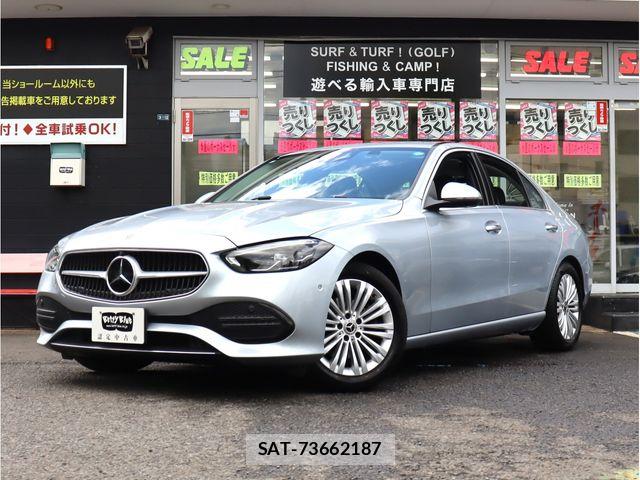 Mercedes Benz C-CLASS 2022-01 8245860-0