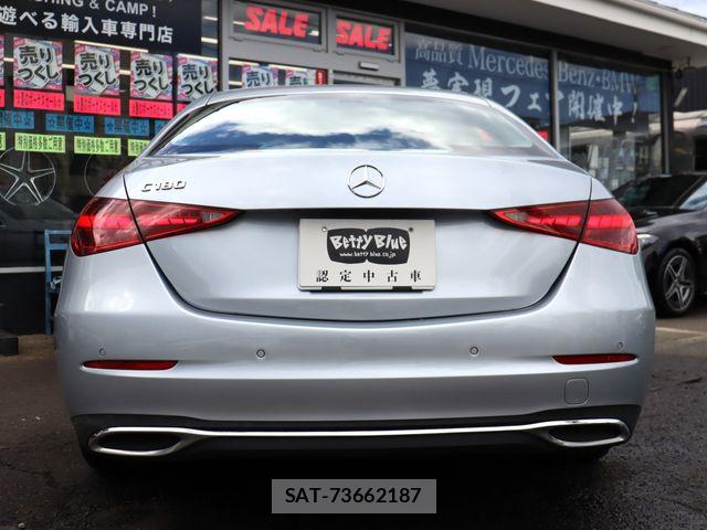 Mercedes Benz C-CLASS 2022-01 8245860-19
