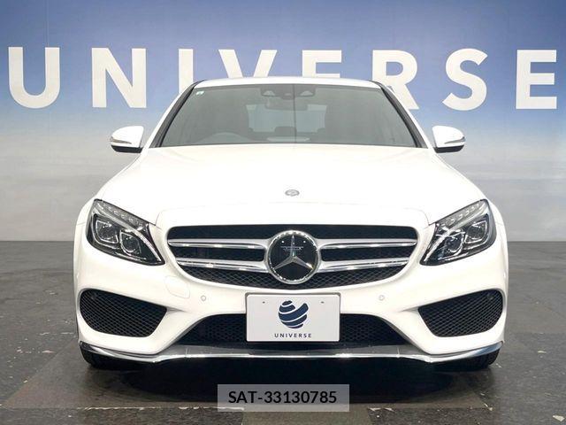 Mercedes Benz C-CLASS 2015-08 8315358-15