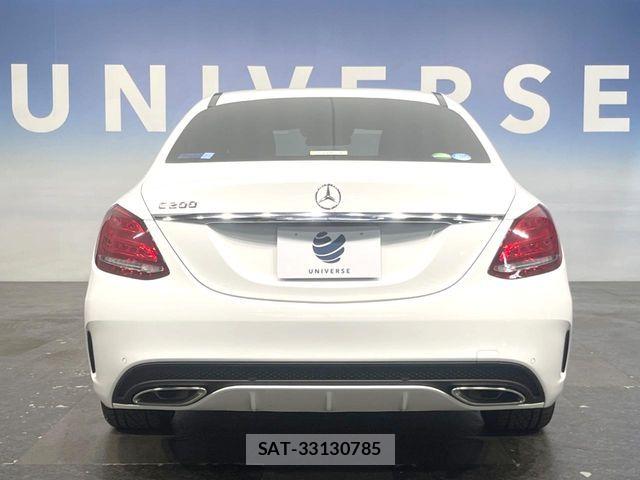 Mercedes Benz C-CLASS 2015-08 8315358-16
