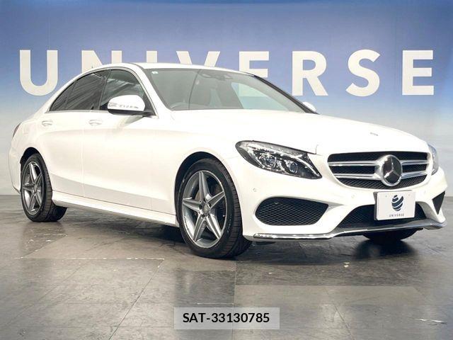 Mercedes Benz C-CLASS 2015-08 8315358-17