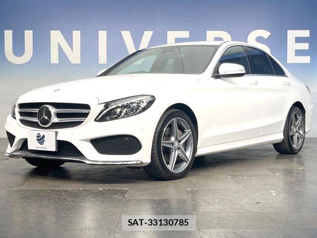 Mercedes Benz C-CLASS 2015-08 8315358-18