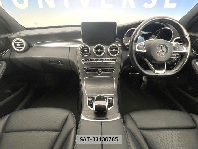 Mercedes Benz C-CLASS 2015-08 8315358-1