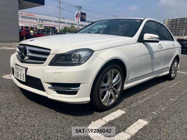 Mercedes Benz C-CLASS 2014-03 8315361-2