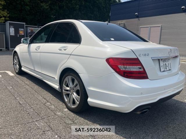 Mercedes Benz C-CLASS 2014-03 8315361-5