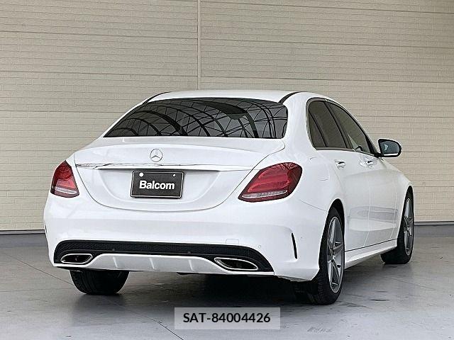 Mercedes Benz C-CLASS 2018-02 8315357-1
