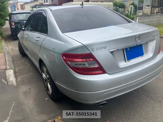 Mercedes Benz C-CLASS 2009-04 8315360-10