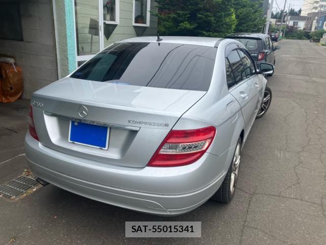 Mercedes Benz C-CLASS 2009-04 8315360-8