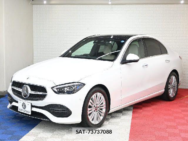 Mercedes Benz C-CLASS 2023-04 8354912-13