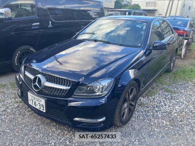 Mercedes Benz C-CLASS 2012-11 8366916-0