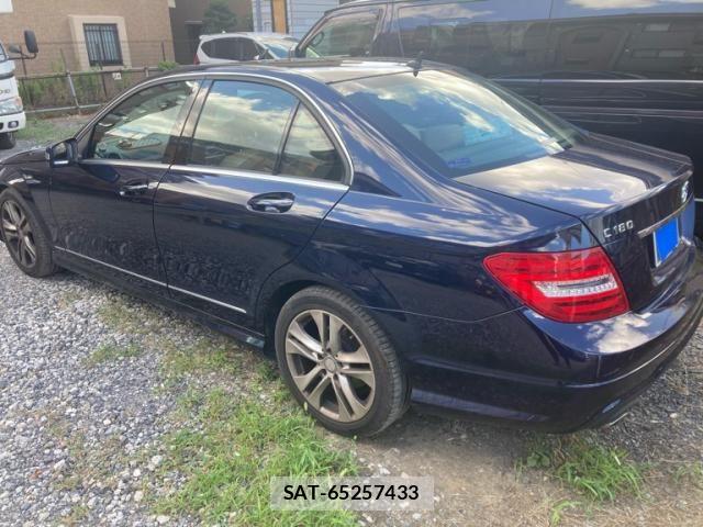 Mercedes Benz C-CLASS 2012-11 8366916-1