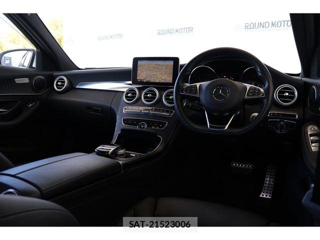 Mercedes Benz C-CLASS 2015-11 8366914-1