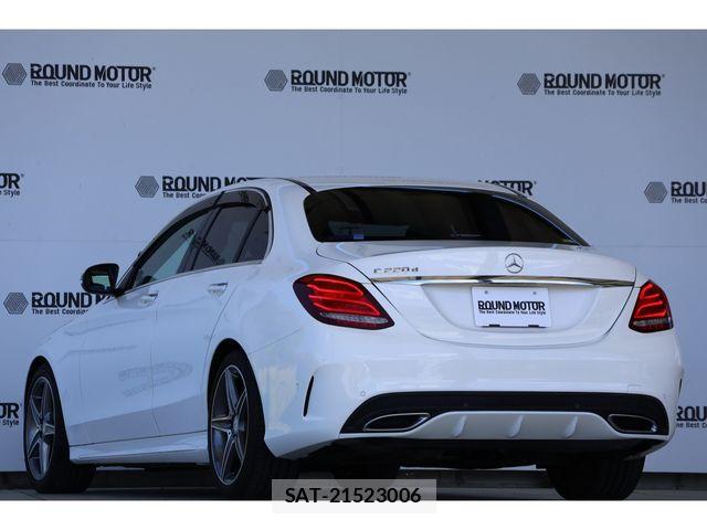 Mercedes Benz C-CLASS 2015-11 8366914-2