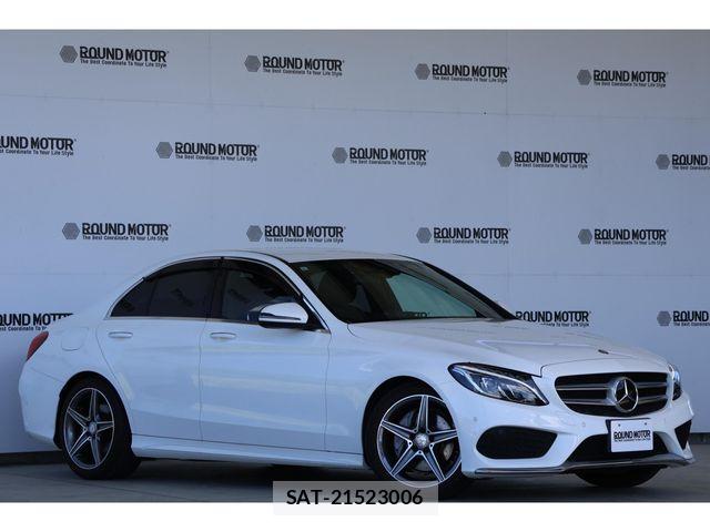 Mercedes Benz C-CLASS 2015-11 8366914-3