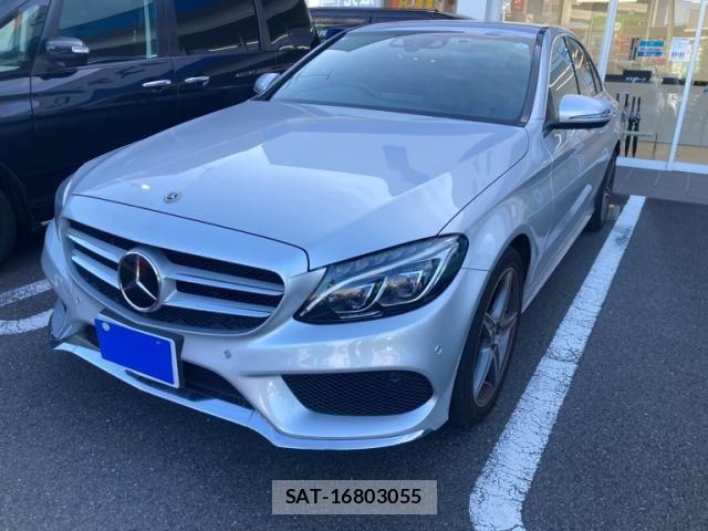 Mercedes Benz C-CLASS 2018-03 8366918-0
