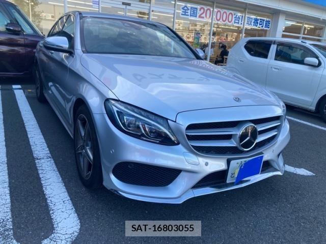 Mercedes Benz C-CLASS 2018-03 8366918-1