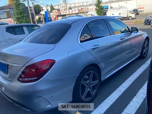 Mercedes Benz C-CLASS 2018-03 8366918-5