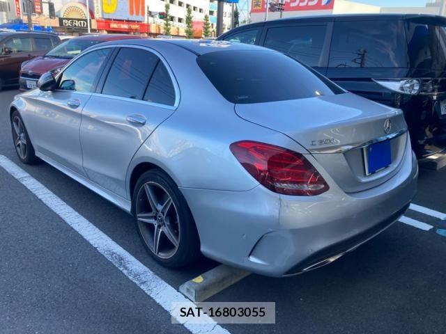 Mercedes Benz C-CLASS 2018-03 8366918-6