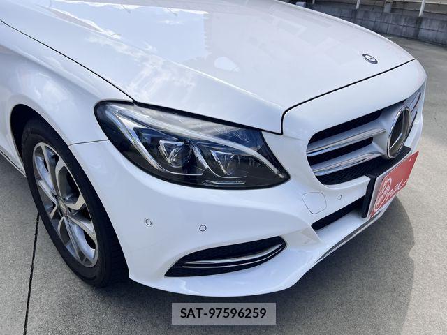 Mercedes Benz C-CLASS 2015-02 8366915-17