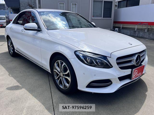 Mercedes Benz C-CLASS 2015-02 8366915-18