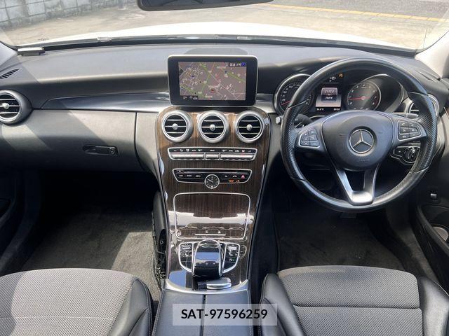 Mercedes Benz C-CLASS 2015-02 8366915-1