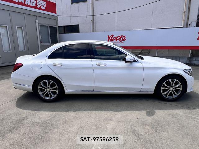 Mercedes Benz C-CLASS 2015-02 8366915-19