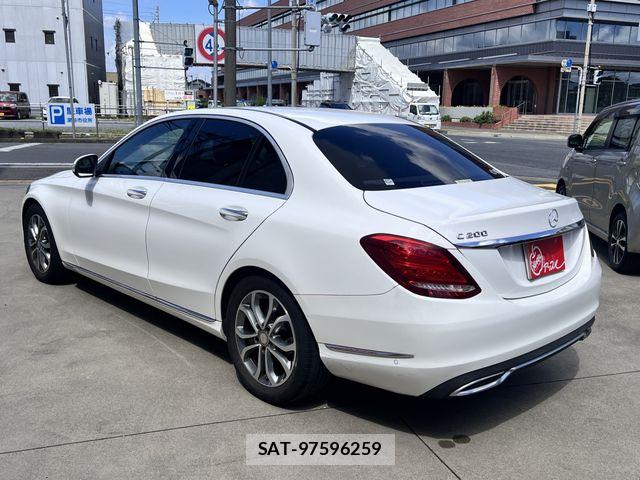 Mercedes Benz C-CLASS 2015-02 8366915-21