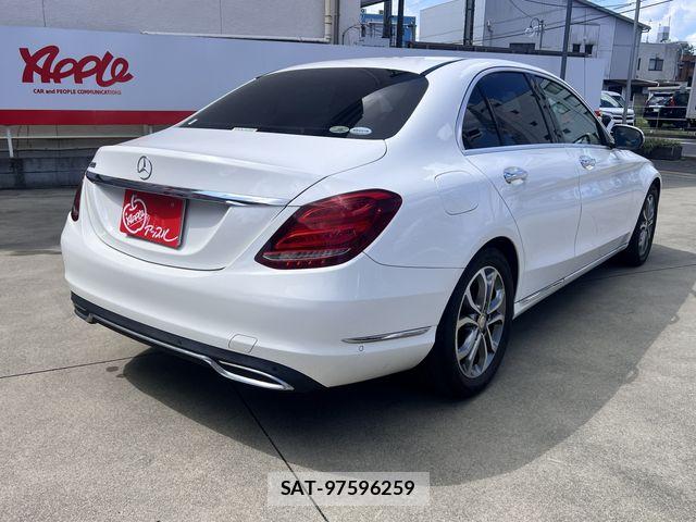 Mercedes Benz C-CLASS 2015-02 8366915-2