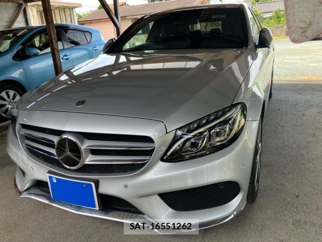 Mercedes Benz C-CLASS 2017-07 8366913-0